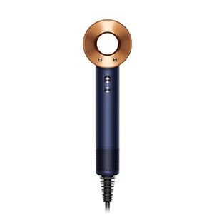 Dyson supersonic hair dryer Prussian blue/rich copper